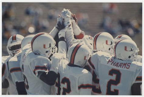 1989 miami hurricanes football roster